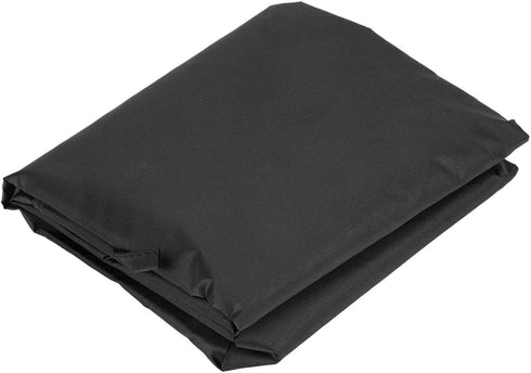 3 Seats Swing Chair Hammock Seat Cushion Cover, 59.1x19.7x3.9 inch Garden Courtyard Outdoor Waterproof Polyester Taffeta Swing Seat Cover (Black)...