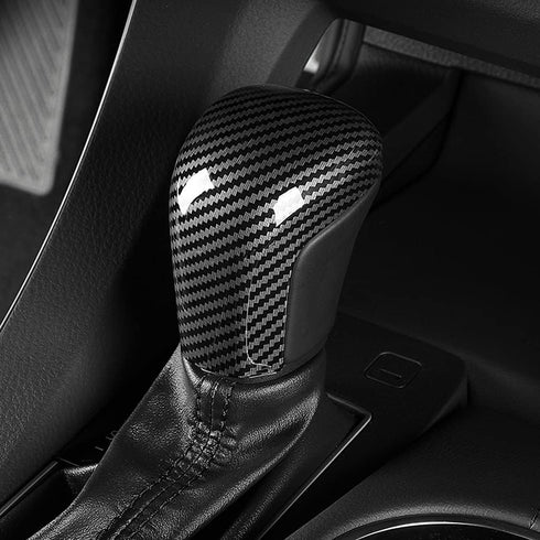 Trim for Toyota Camry 2018-2023? Corolla Avalon 2019-2022 Accessories Auto Gear Shift Knob Cover Trim Cap Protector Interior Sport Style - Carbon ...