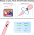 Stylus Pen for iPad, with tilt-Pressure Sensitivity and Multi-Point Anti-False-Touch Function. 20-Minute Fast Charging for 2018-2023 iPad/Mini/Pro...