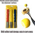 Diamond Color Coded Mini Diamond Hone Kit 3Grits #220,400,600 Flat Hand File Knife Sharpener Red/Yellow/Blue - 3pcs...