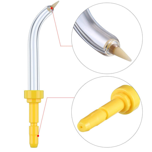 Periodontal Replacement Dental Water Jet Tips Compatible with Waterpik Water Flossers and Oral Irrigators, 3-Pack (Periodontal Tips)...
