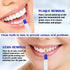 2 Pcs Travel Teeth Cleaning Tools, Dental Tools To Remove Plaque and Tartar, Portable Dental Hygiene Oral Care Kit with Plaque Remover and Tartar ...
