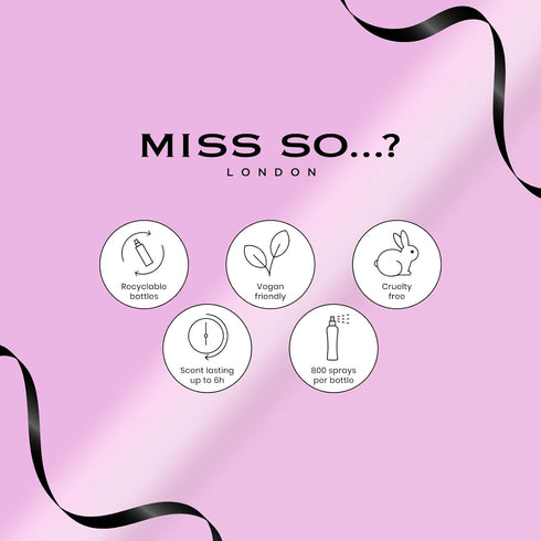 So…? Midnight Magic Perfume Mist Fruity, Sweet, Vanilla Perfume for Women - Ideal Gifts for Women - Refreshing Body Spray for Women - 4.7 oz...