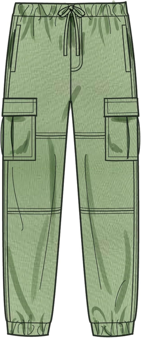 Simplicity Girl/BOY Sportswear Sewing Pattern, Multicolor 2 Piece...