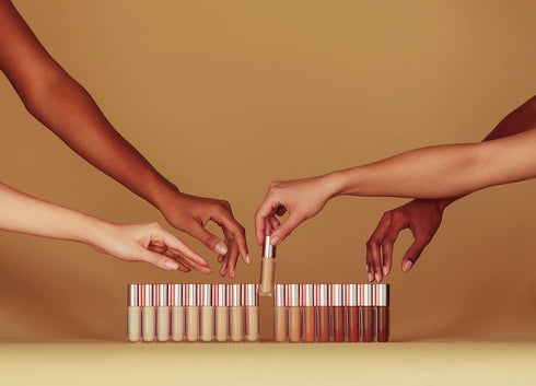 Revolution Beauty, Conceal & Define Concealer, Full Coverage & Lightweight, Long-Lasting Matte Finish, Vegan & Cruelty Free, C6 Fair or Light Skin...