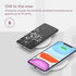 Playa by Belkin Wireless Charger 10W (Wireless Charging Pad Compatible with iPhone 12, iPhone 11, Galaxy, Pixel, AirPods, More) No Power Adapter (...