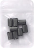 Gun Gray Tire Valve Stem Covers Aluminum Car Tire Caps Precision CNC Machined Premium Wheel Rim Air Valve Stem Caps Universal fit Car SUV Truck Mo...