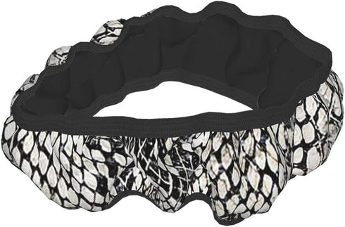 Car Steering Wheel Cover for Women Men Snake Texture Universal 15 Inch Anti-Slip Comfortable Car Truck Accessories...