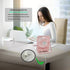 Desk Fan Battery Operated Portable Fan,2000mAh USB Rechargeable Fan, 4 Speeds Adjustable 180°Tilt Ultra-thin Mini Personal Fan For Home,Desktop,Ca...