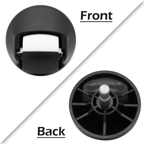 Replacement Front Wheel and Tires Compatible with IROBOT ROOMBA 500 600 700 800 900 Series 860 870 675 880 960 980 Anti-Slip iRobot Roomba Accesso...
