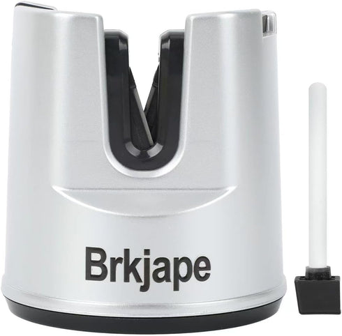 Easy-to-Use Kitchen Knife Sharpener for Kitchen Knives and Scissors - Keep Your Blades Sparkling!...