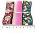 Chenkou Craft Random 20 Yards 1" 25MM Mix Lots Spring Summer Organza Ribbon Assorted Dots Bow Flower Love Heart Rose (Organza Ribbon 1")...