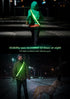 LED Reflective Belt Sash Walking Gear,Safety Lights for Walkers at Night,High Visibility Safety Rechargeable Reflective Running Gear for Men Women...