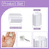 TOAOB About 1400pcs Rubber Earring Backs Replacements Clear Plastic Silicone Secure Ear Nut Stoppers for Fish Hook Earring Posts Studs...