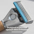 Bulldog Skincare Sensitive Bamboo Razor Blades x4...