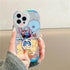Phone Ring Holder Stand,Cute Stitch Phone Ring Stand Holder Phone Case Finger Grip Stand Holder 360 Rotation Phone Grip Kickstand for Smartphones ...