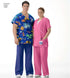Simplicity Easy To Sew Men and Women's Scrubs Sewing Pattern, Sizes XL-XXXL....