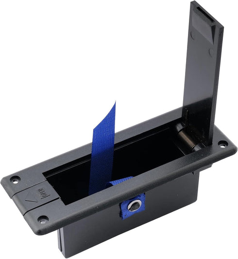 Musiclily Pro 9-Volt Battery Box Case Compartment for Active Guitar Bass...