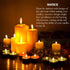 Bulk 6-Inch Candle Wicks - 100 Pcs with Wick Stickers & Centering Device for Soy/Beeswax Candle Making...