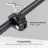 SMALLRIG Super Clamp with 1/4 and 3/8 Thread for Cameras, Lights, Umbrellas, Hooks, Shelves, Plate Glass, Cross Bars, etc - 735...