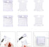White Embroidery Floss,26 Skeins Embroidery Threads for Cross Stitch,Friendship Bracelets String,and DIY Art Craft ,with 10 PCS Floss Bobbins...