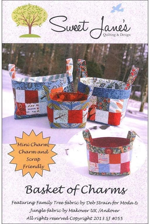 Sweet Jane Quilting Designs Designs Basket pattern...