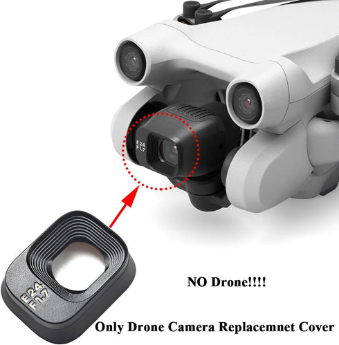for DJI Mini 3 Drone Camera Front Cover Replacement for DJI Mini 3 Pro Camera Lens Frame Lid Gimbal Camera Cap for DJI Mini 3 Repair Parts...