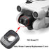 for DJI Mini 3 Drone Camera Front Cover Replacement for DJI Mini 3 Pro Camera Lens Frame Lid Gimbal Camera Cap for DJI Mini 3 Repair Parts...