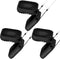 Hortsun 3Pack Necklace Fan Portable Neck Hanging Fan Mini Fan Handheld Fan for Cooling Small Personal Hands Free Fan USB Rechargeable Battery 3 Sp...