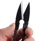 4Pcs 4 Inch Bonsai Pruning Scissors, Bud And Leaves Trimmer Yarn Thread Cutter Snips Trimming Supplies, Gardening Clippers Flower, thread snips, U...