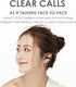 Ear Clip Bone Conduction Headphones Head Set Clip On Open Ear Bone Conduction Earbuds Headset Earclip Induction Earphones Clip On Bone Conducting ...