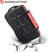 LYNCA 36 Slots Memory Card Case Holder Water-Resistant Anti-Shock Carrying Case for 24 TF and 12 SD Cards Storage Box...
