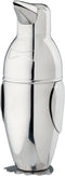 HIC Kitchen Bar Penguin Cocktail Shaker, 18/8 Stainless Steel, Mirror Finish, 3-Piece Set, Holds 18-Ounces...