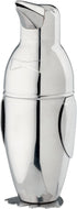 HIC Kitchen Bar Penguin Cocktail Shaker, 18/8 Stainless Steel, Mirror Finish, 3-Piece Set, Holds 18-Ounces...