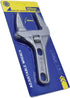 findmall Adjustable Wrench 6-68mm 8-Inch Short Shank Large Openings Wide Jaw Ultra-thin Wrench Lightweight Aluminum Alloy Repair Tools Fits for Ba...