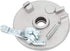 Car Brake Rotor, Drum Brake Pad Rotor for Front Rear Wheel Brake Aluminum Cover for CRF50 10in 12in Small Wheel Rims...