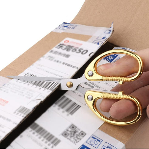 6.3" Small Sewing Scissors All Purpose Scissors Stainless Steel Tip Shears DIY Tools Office Scissors for Home Office School Sewing Fabric Handcraf...