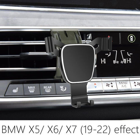 Car Phone Holder for BMW X5 2019-2023?X6 2020-2023?X7 2019-2022 SUV sDrive40i xDrive40i 50i M50i G05 G07 Auto Accessories Navigation Bracket Inter...