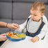 Vicloon Toddler Plates with Suction, Toddler Plates, 100% Food-Grade Silicone Divided Design, Non-Slip, Microwave and Dishwasher Safe...