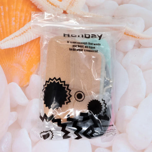 Honbay 4PCS Corduroy Fluffy Artificial Fur Candy Color Coin Purse Kiss Lock Change Purse Fashion Trinkets Pouch Small Women Wallet Clutch Purse...