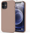 DEENAKIN Compatible with iPhone 12 Case,iPhone 12 Pro Case with Screen Protector,Soft Silicone Gel Rubber Bumper Cover,Slim Shockproof Protective ...