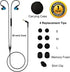 Wired Over Ear Earbuds for Kids Women Small Ears, Sport in-Ear Headphones Earhook Earphones for Running Exercise Jogging, Ear Buds with Case Micro...