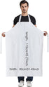 Nanxson TPU Waterproof Apron Lightweight Industrial Work Apron with Adjustable Buckle Butcher Aprons for Dishwashing CF3148...