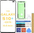 Outer Lens Screen Front Glass Replacement for Samsung Galaxy S10+ Plus G975 G975F/DS G975U G975U G975W 6.4 inch (Black)...