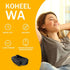KOHEEL Wearable Acupressure Device for Headache, Migraine, Tension Relief - Support Acupressure Relaxation, Stress Alleviation, Soothing Muscle Pa...