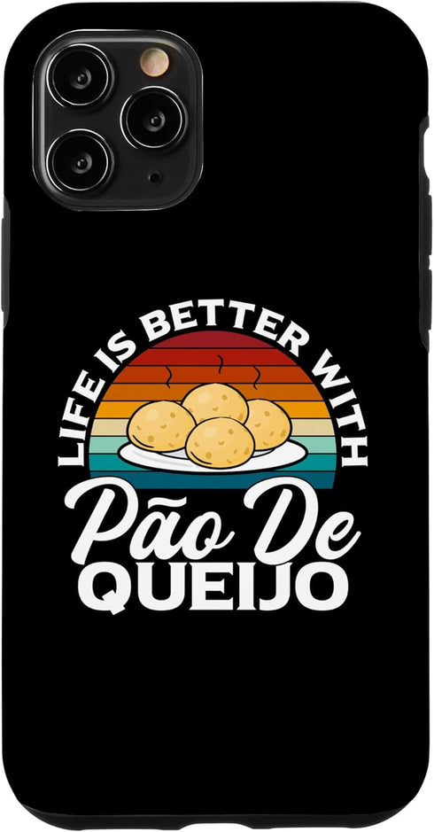 iPhone 11 Pro Brazilian Cuisine Pao de Queijo Maker Brazilian Food Case...