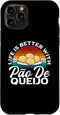 iPhone 11 Pro Brazilian Cuisine Pao de Queijo Maker Brazilian Food Case...