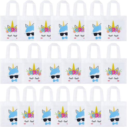 K KUMEED 20 Pack Birthday Party Bags, Reusable Party Treat Bags Gift Goody Bags for Party Favors, Christmas Boys and Girls Birthday Party Supplies...
