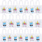 K KUMEED 20 Pack Birthday Party Bags, Reusable Party Treat Bags Gift Goody Bags for Party Favors, Christmas Boys and Girls Birthday Party Supplies...