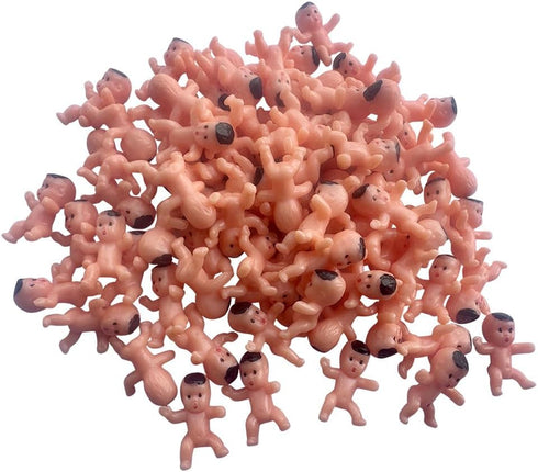 Party Decorations Mini Plastic Babies Party Baby Party Supplies Shower ice cube Game Decor Party Supplies?40 PCS 1in?...
